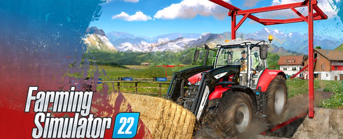 Farming Simulator 22 - eSports-Action mit Patch 1.10