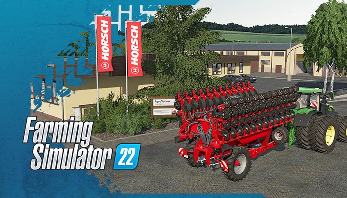 Farming Simulator 22: Neues HORSCH AgroVation Pack und Patch 1.11 jetzt verfügbar