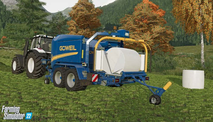 Farming Simulator 22: Neues Göweil Pack