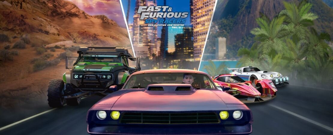 Fast & Furious: Spay Racers - Rise of SH1FT3R - Rase mit Tony Toretto um die Welt