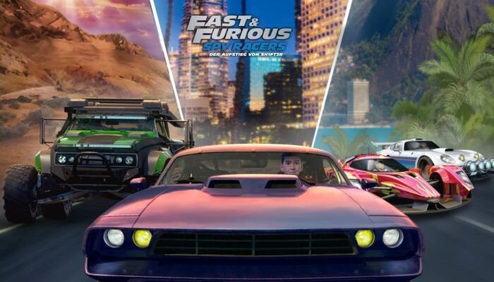 Fast & Furious: Spay Racers - Rise of SH1FT3R - Rase mit Tony Toretto um die Welt