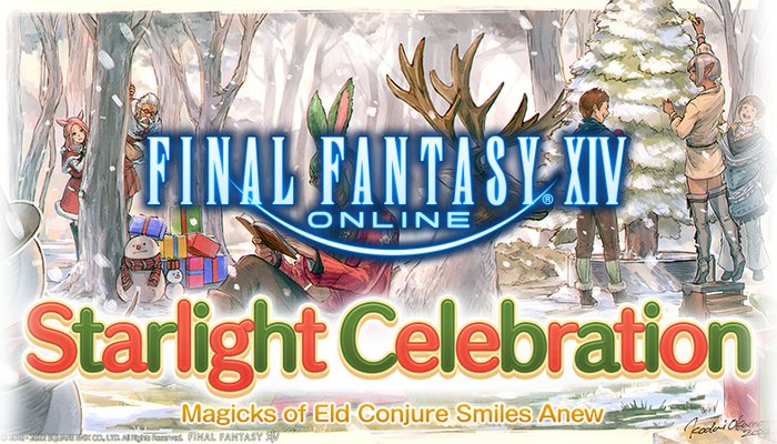 Final Fantasy XIV Online: Das Sternenlichtfest beginnt