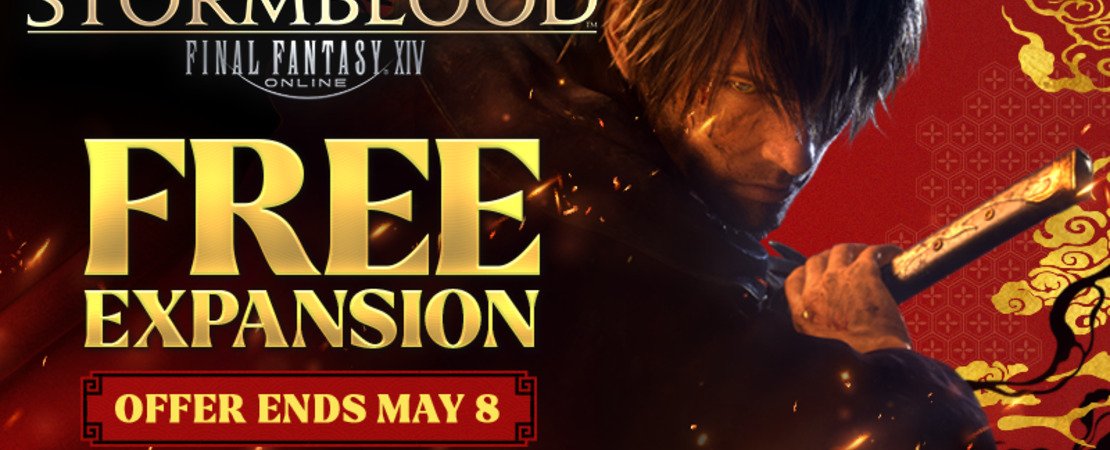 FINAL FANTASY XIV - Stormblood-uitbreiding gratis & Free Login-campagne