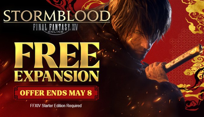 FINAL FANTASY XIV: Stormblood-Erweiterung kostenlos & Free Login Kampagne