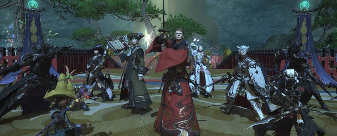 Final Fantasy XIV - The legendary role-playing series is now online