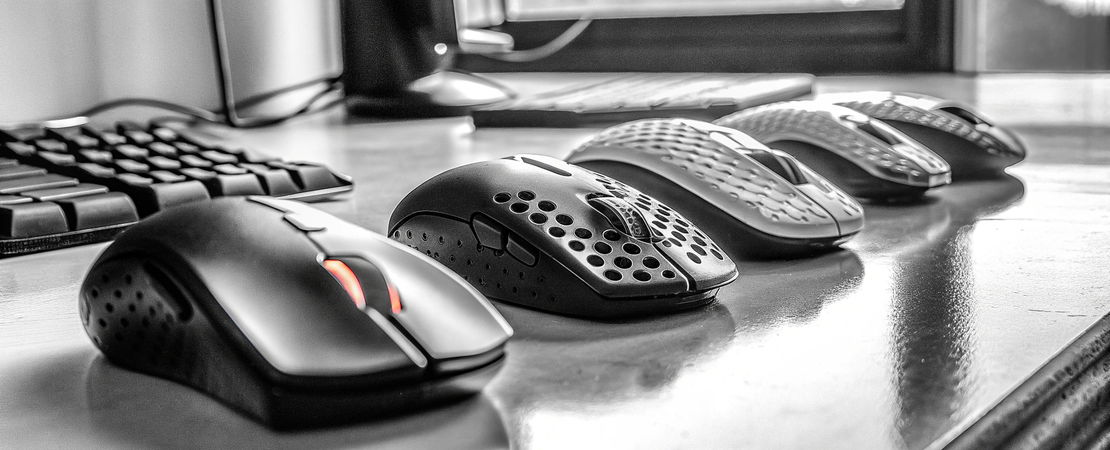 Finde die perfekte Gaming-Maus für dein Setup