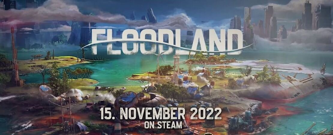 Floodland - Diese Städtebausimulation kämpft mit den Folgen des Klimawandels