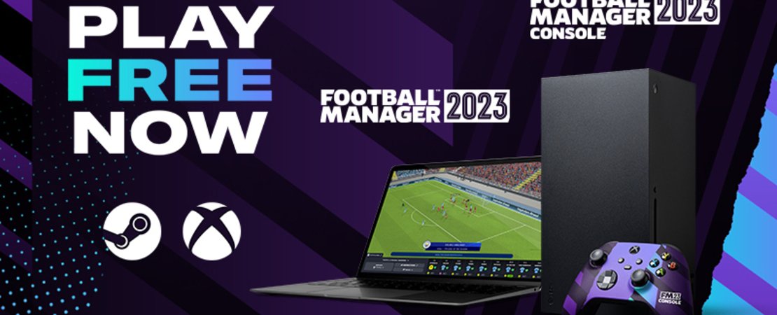 Football Manager 2023 - Free weekend gaming