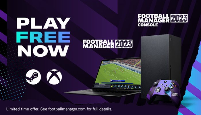 Football Manager 2023: Gratis speelplezier tijdens het weekend