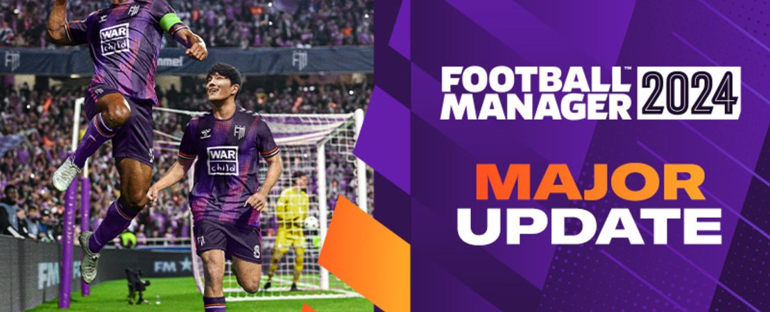 Football Manager 2024 - Update 24.2 nu beschikbaar