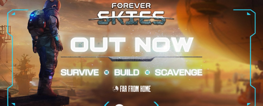 Forever Skies - Start your journey in the clouds