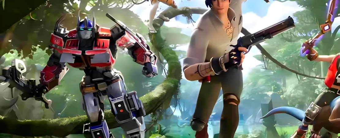 Fortnite Leak: Optimus Prime Skin & Tropical Setting - Transformers crossover and new season overview