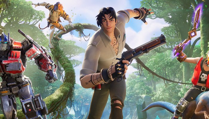 Fortnite Update: Schockwellengranaten kehren zurück: Mobilität im Dschungel wird aufgepeppt