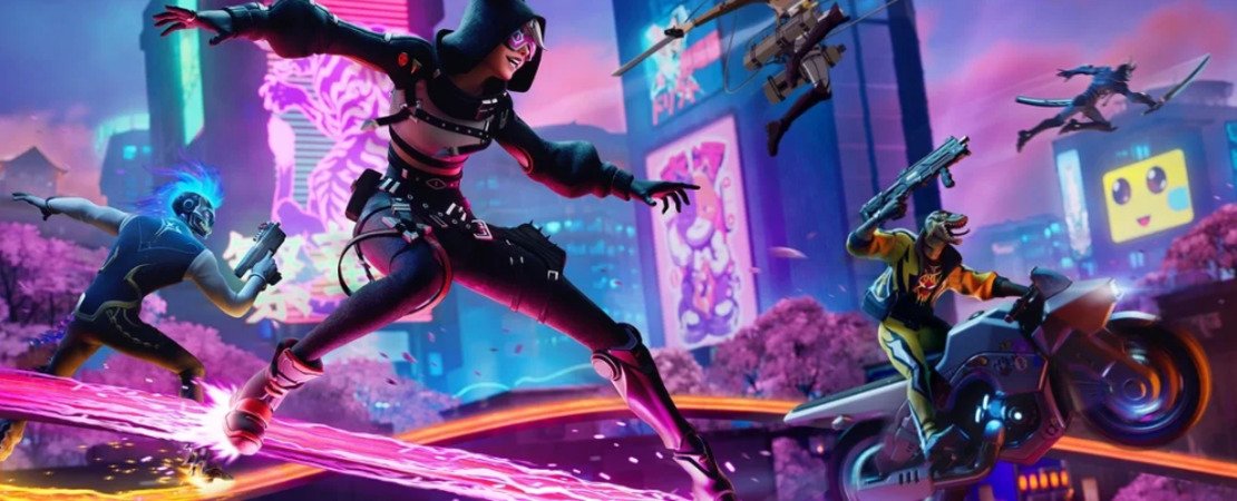 Fortnite - OG voegt Driftboards en gemonteerde geschutstorens toe