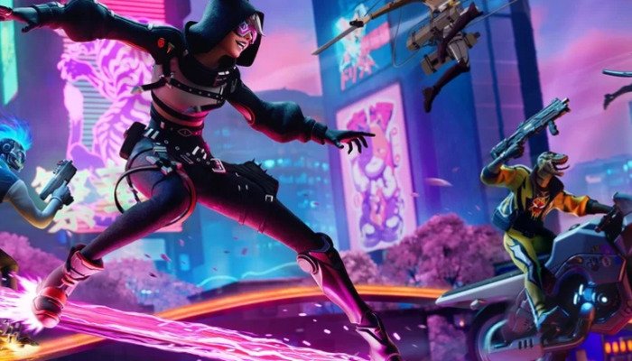 Fortnite: OG voegt Driftboards en gemonteerde geschutstorens toe