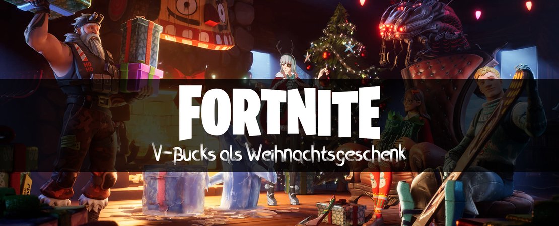 Fortnite - V-Bucks als Weihnachtsgeschenk 2022