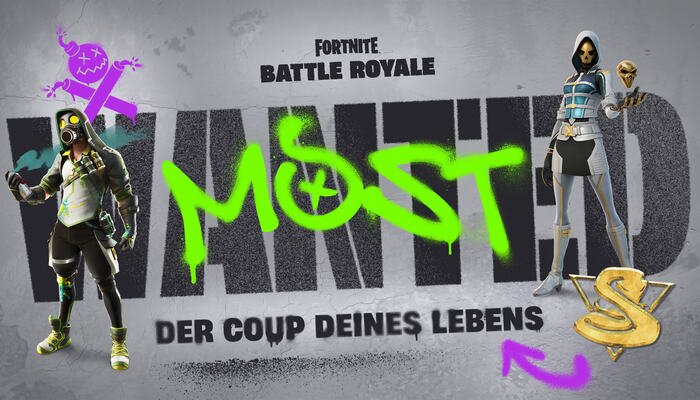 Fortnite: Neues Event Most Wanted