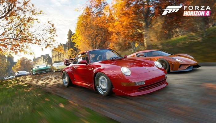 Forza Horizon 4 - eine stimmungsvolle offene Welt für Autofans