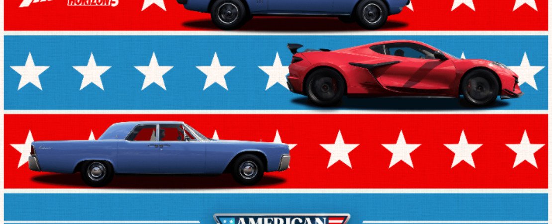 Forza Horizon 5 - De details van de American Automotive-update