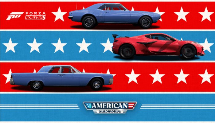 Forza Horizon 5: De details van de American Automotive-update