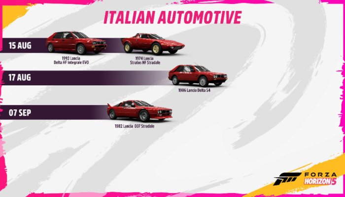 Forza Horizon 5: The Rally Legend Lancia 037 Stradale in the Spotlight