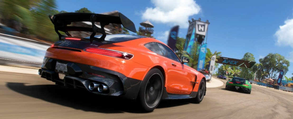 Forza Horizon 5 - Get the Mercedes-AMG GT Black Series