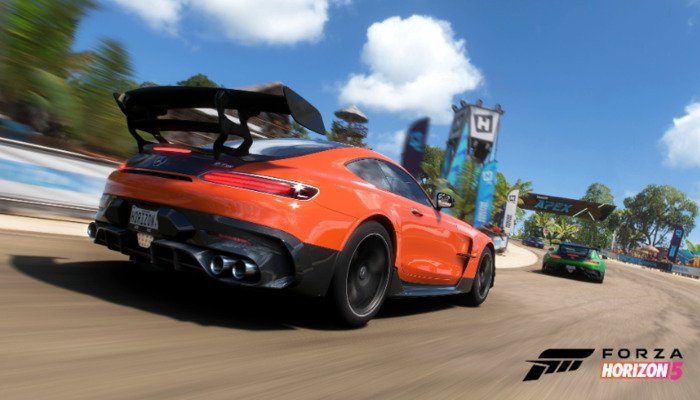 Forza Horizon 5: Haal de Mercedes-AMG GT Black Series binnen