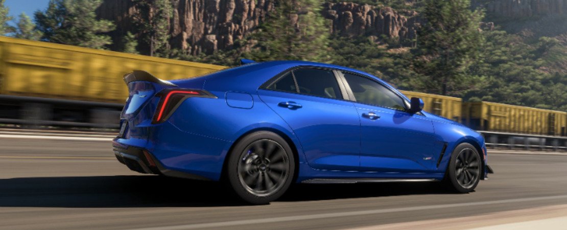 Forza Horizon 5 - Last week of "Midnights at Horizon" & the Cadillac CT4-V Blackwing