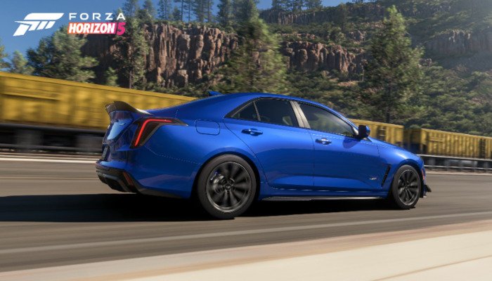 Forza Horizon 5: Letzte Woche von "Midnights at Horizon" & der Cadillac CT4-V Blackwing