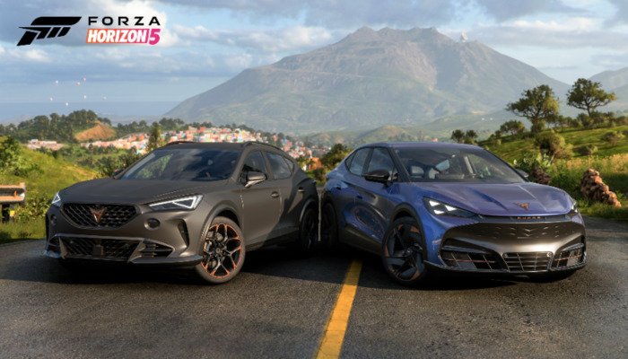 Forza Horizon 5: Presenteert twee nieuwe CUPRA-auto's