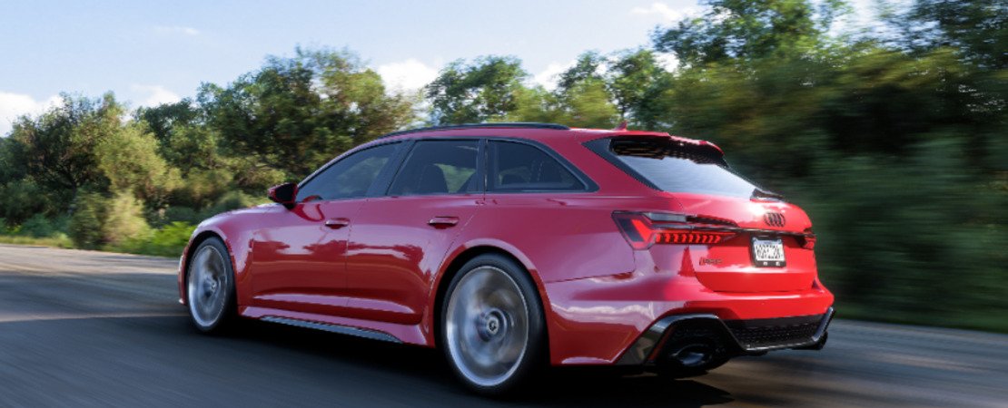 Forza Horizon 5 - Scoor de Audi RS 6 Avant