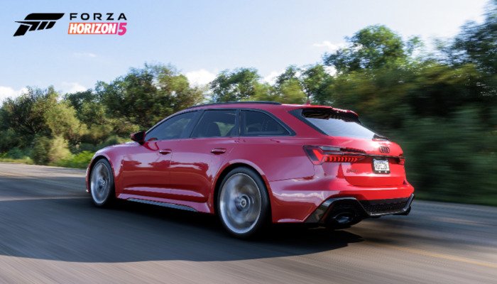 Forza Horizon 5: Sichere dir den Audi RS 6 Avant