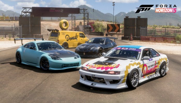 Forza Horizon 5 Update: Neue Belohnungen, Events und Autos