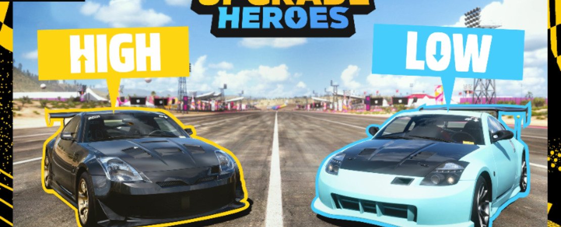 Forza Horizon 5 - Upgrade Heroes Event