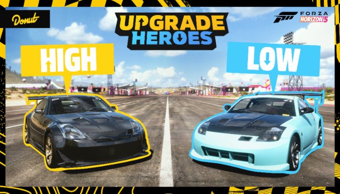 Forza Horizon 5: Upgrade Heroes-evenement