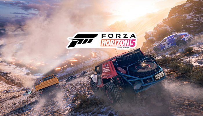 Forza Horizon 5 - Überraschungen im Fuhrpark
