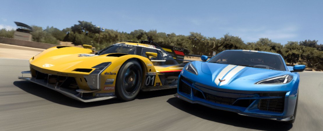 Forza Motorsport - Nu beschikbaar!