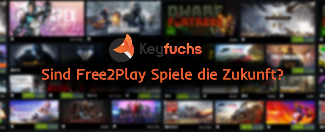 Free2Play Spiele - Sind sie die Zukunft der PC Spiele?