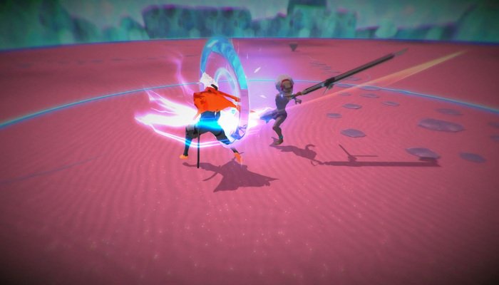 Furi: Indie-hit in een nieuw jasje