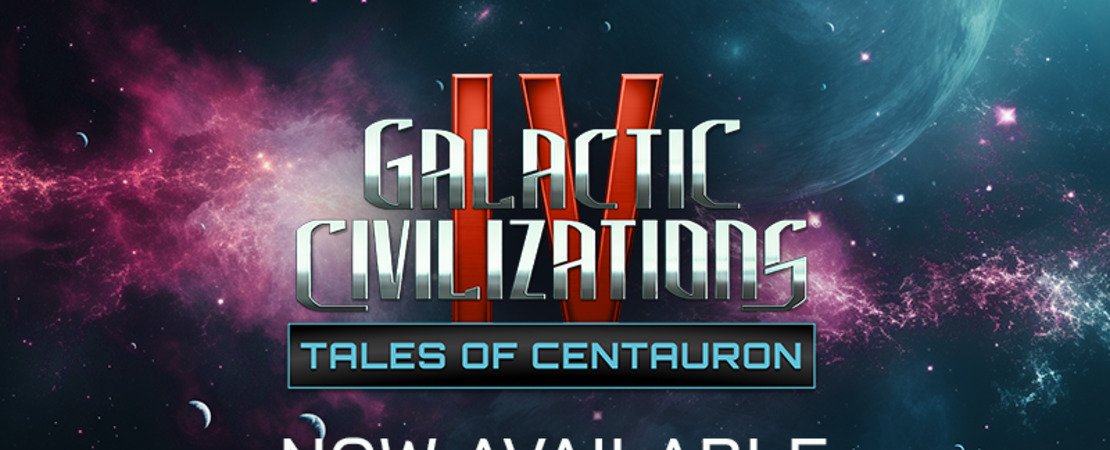 Galactic Civilizations IV - "Tales of Centauron" is er!