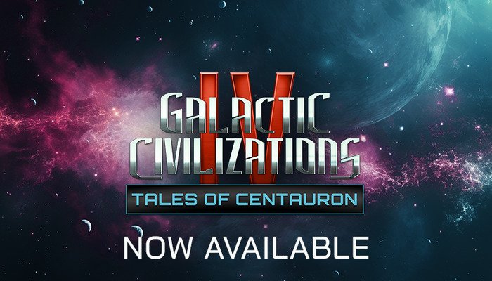 Galactic Civilizations IV: "Tales of Centauron" is er!