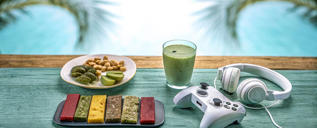 Gamer Ernährung: Die besten Snacks für mehr Leistung