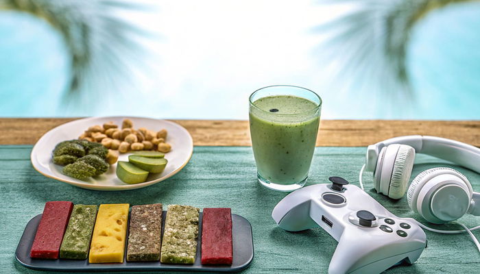 Gamer Ernährung: Die besten Snacks für mehr Leistung: 
