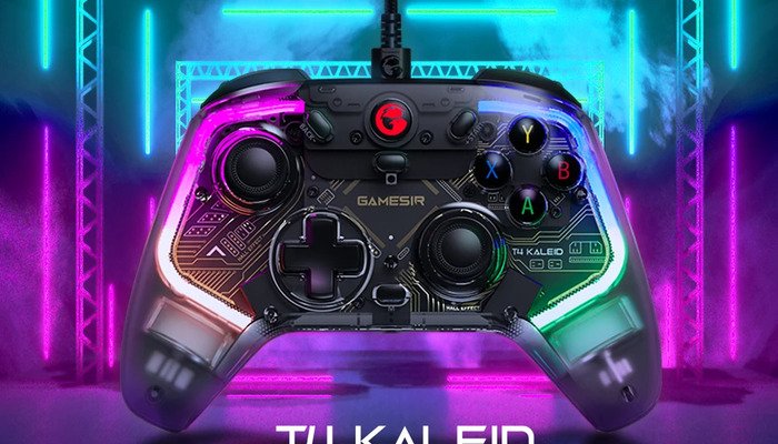 GameSir T4 Kaleid – Ein Blick auf den neuen RGB-Gaming-Controller: Technische Details, Funktionen und Kompatibilität