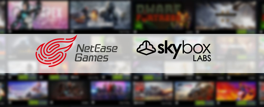 Gaming giant NetEase - Acquisition of Canadian developer studio SkyBox Labs