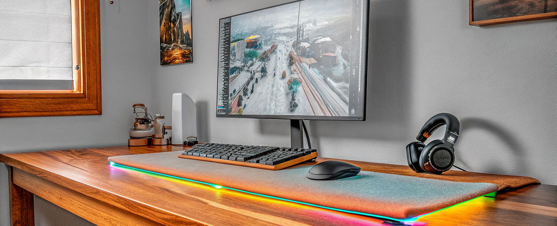 Gaming-Schreibtisch optimieren: Tipps & Top Produkte