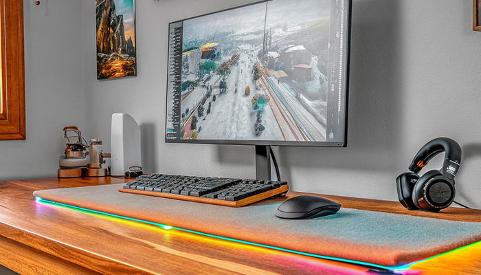 Gaming-Schreibtisch optimieren: Tipps & Top Produkte: 