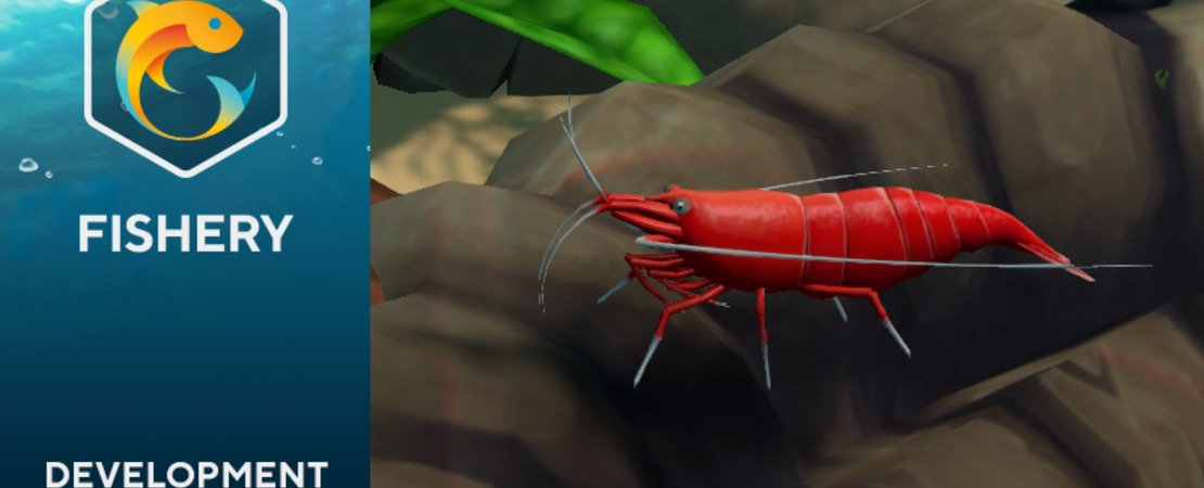 Shrimps arrive in FISHERY - Red Cherry Shrimps and more in new update