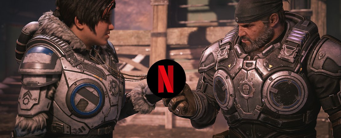 Gears of War - Die neueste Spieleadaption von Netflix