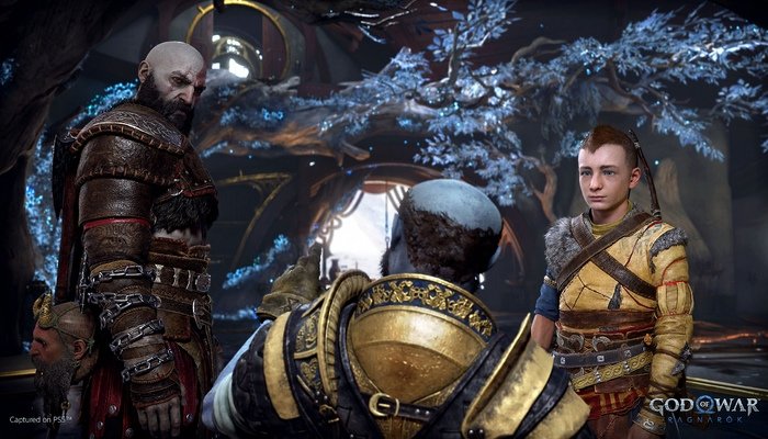 God of War Ragnarok Update 04.01: Neue Fehlerbehebungen für den New Game+ Modus